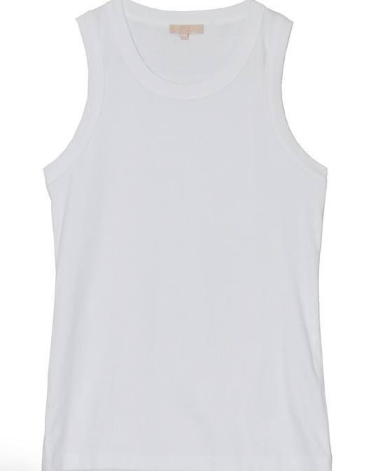 Brynn Tank White