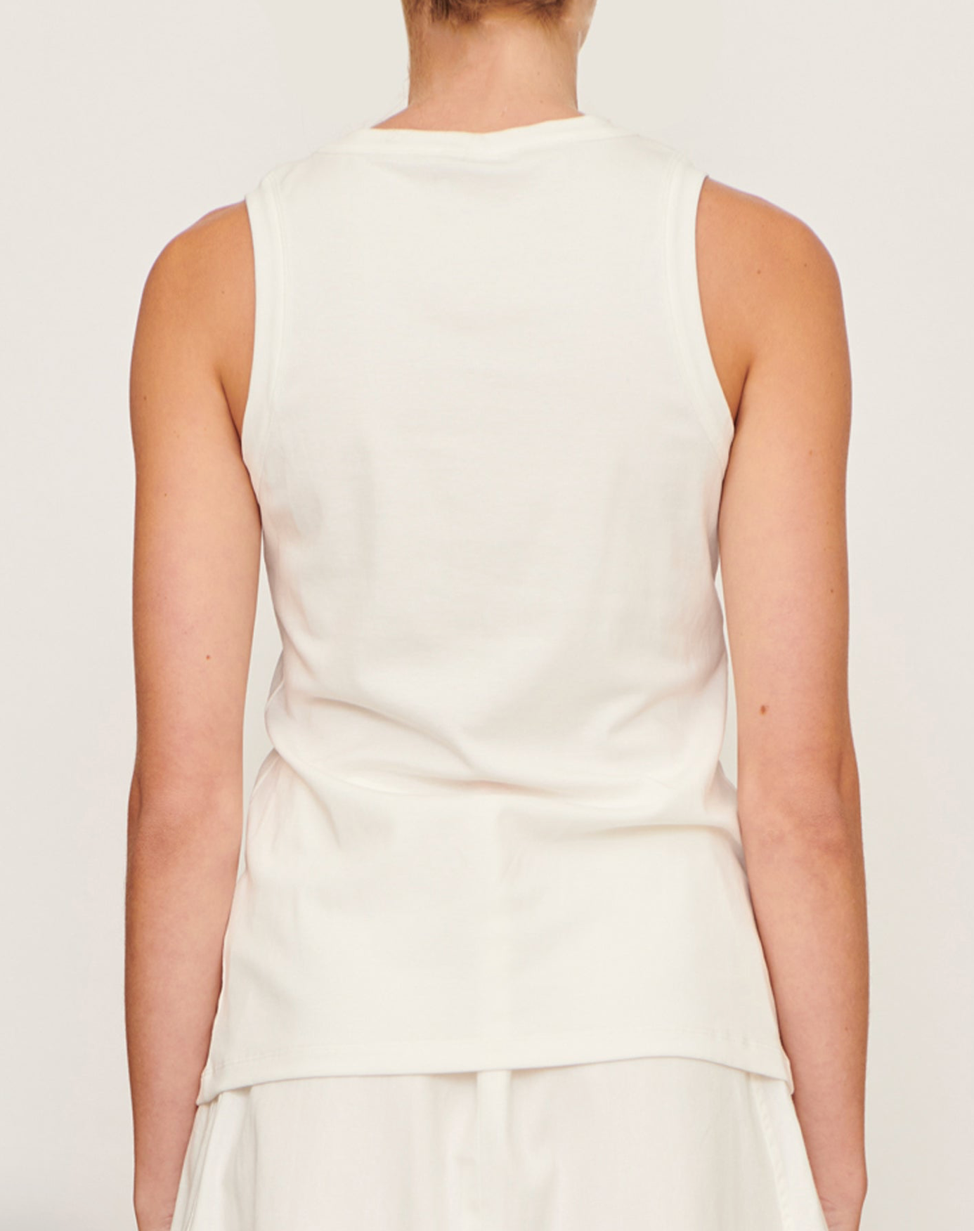 Brynn Tank White
