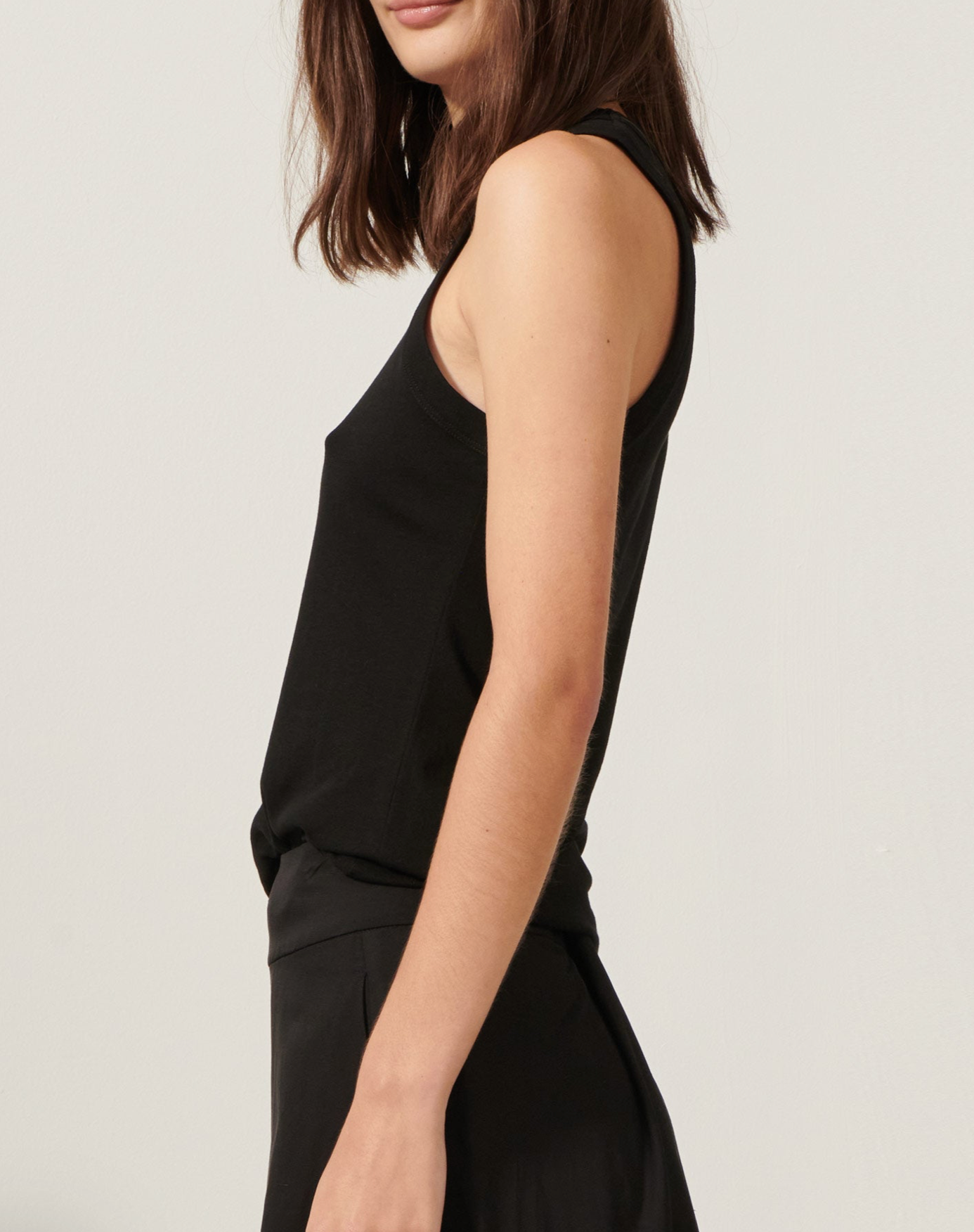 Brynn Tank Black