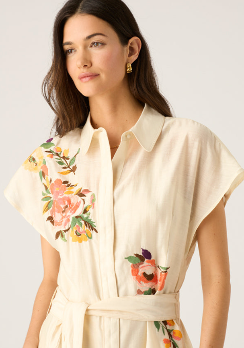 Soleil Shirt Dress