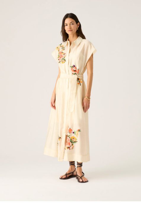 Soleil Shirt Dress