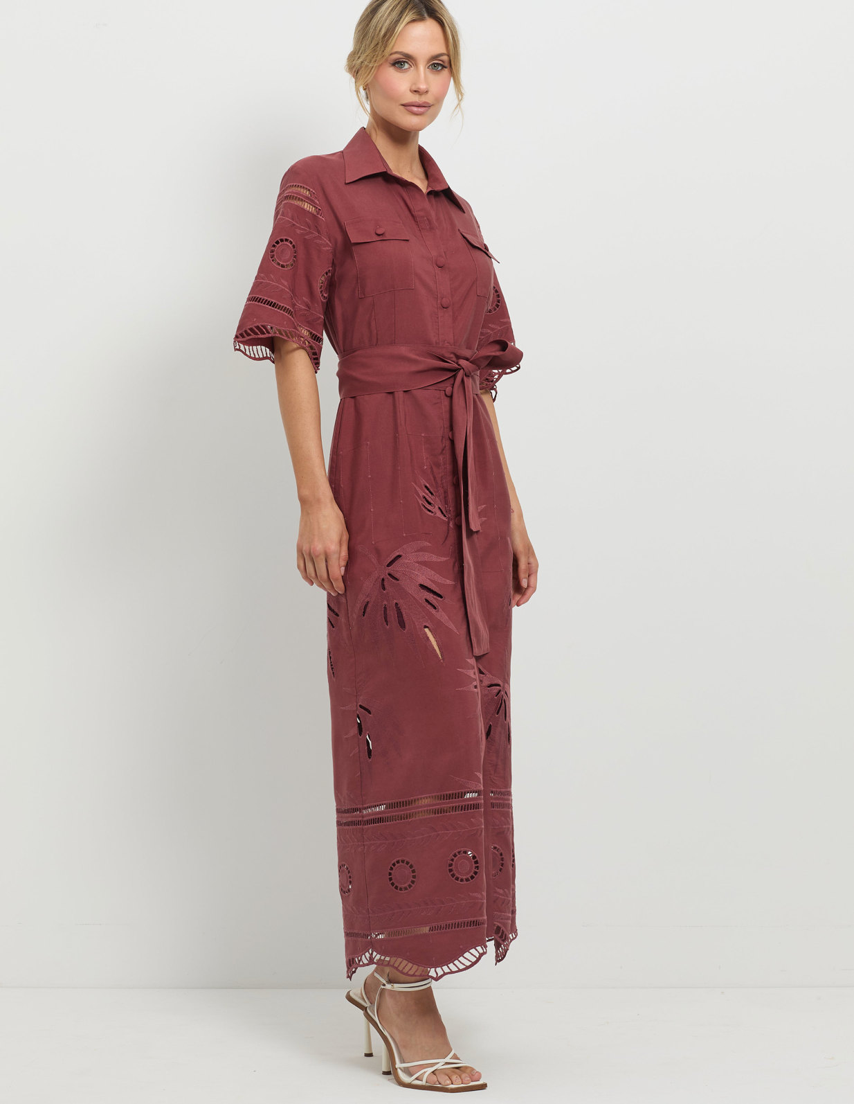 Sunrise Shirt Midi