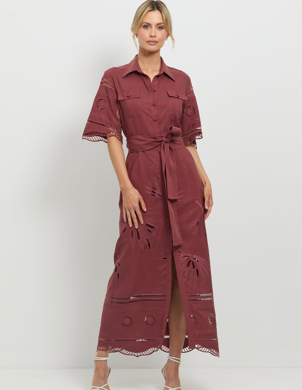 Sunrise Shirt Midi