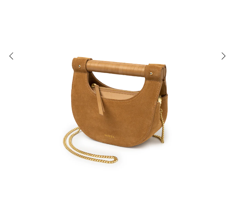 The Cybil Bag Latte
