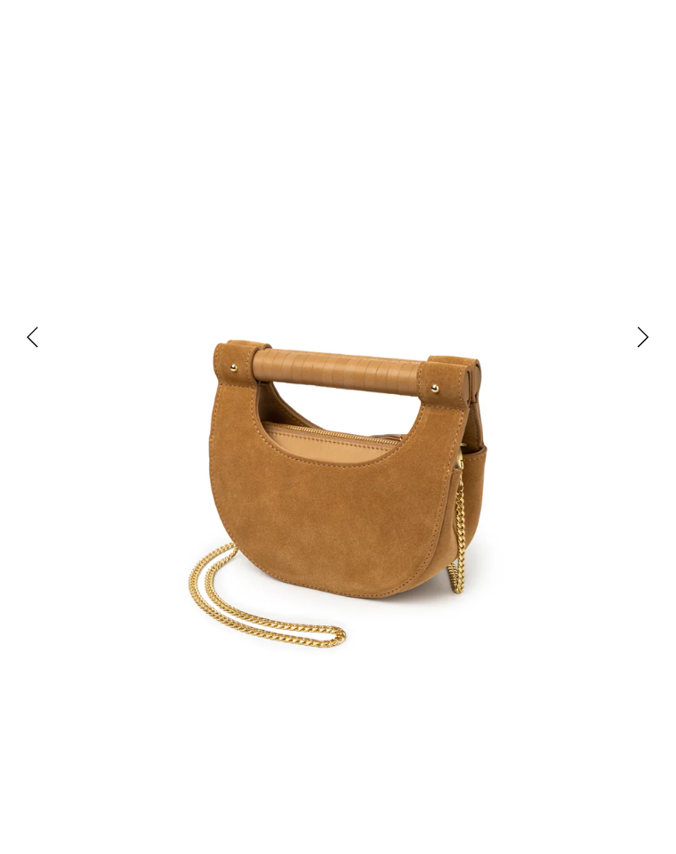The Cybil Bag Latte