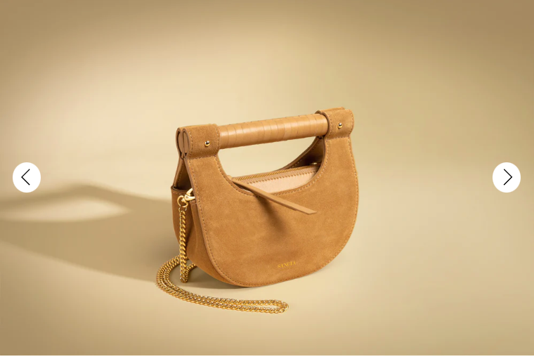The Cybil Bag Latte