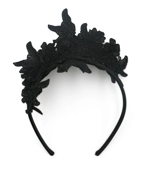 Etheral Headband in Black