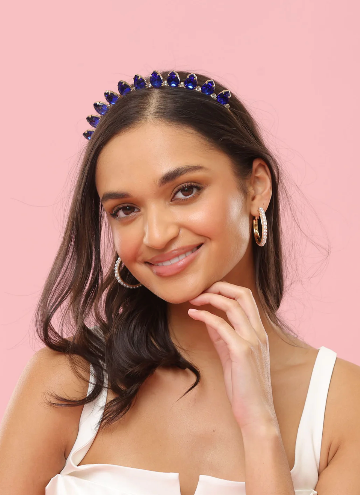 TayTay Headband in Blue