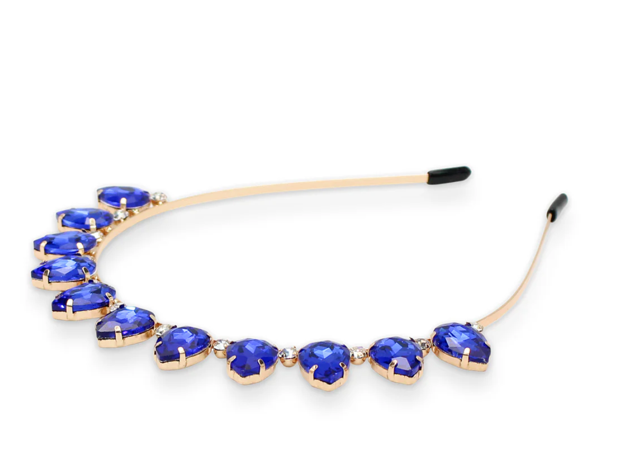 TayTay Headband in Blue