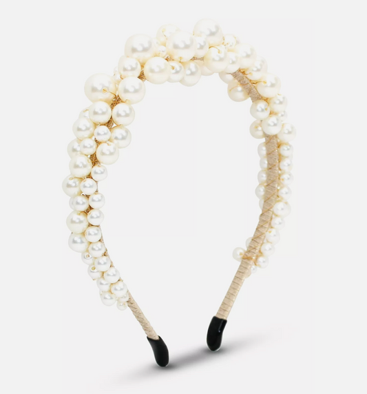 Tinana Pearl Fascinator