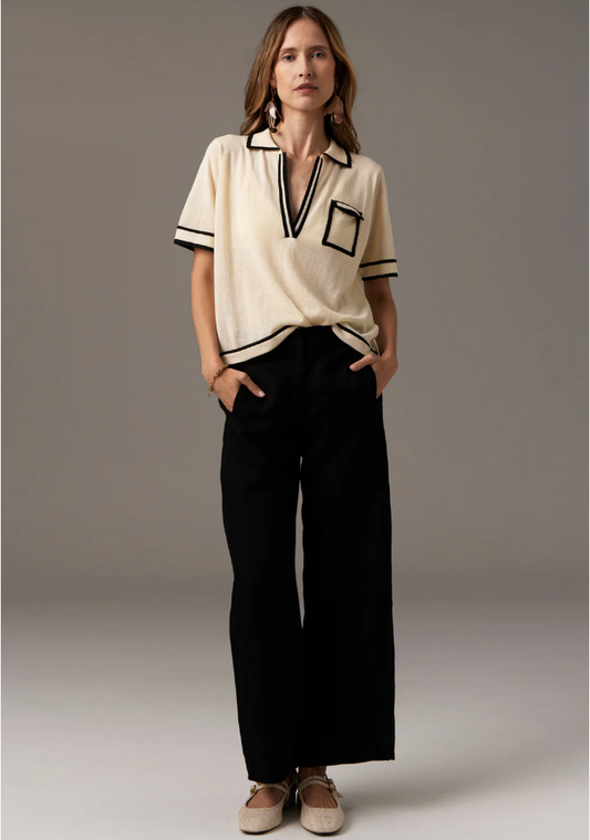 Sela Knit Polo