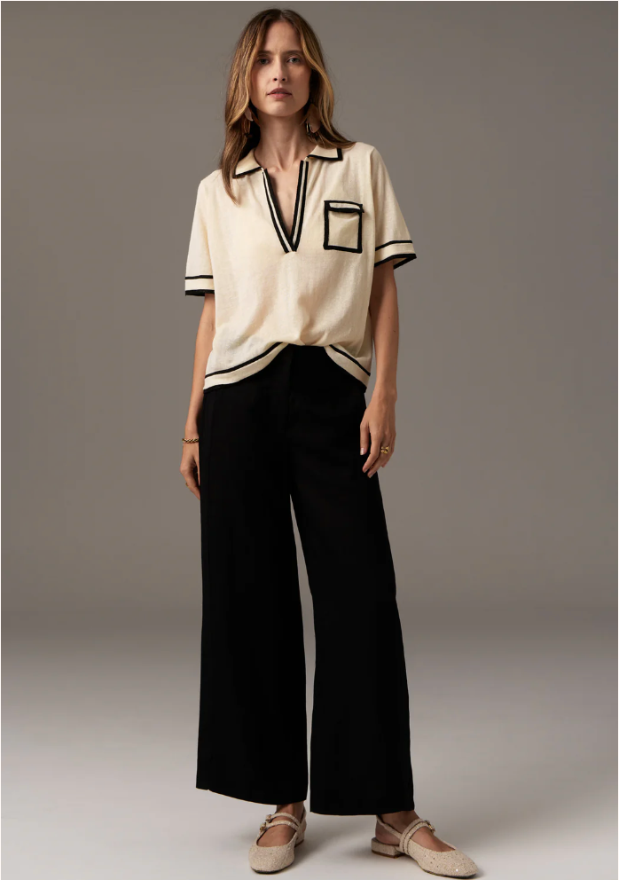 Sela Knit Polo