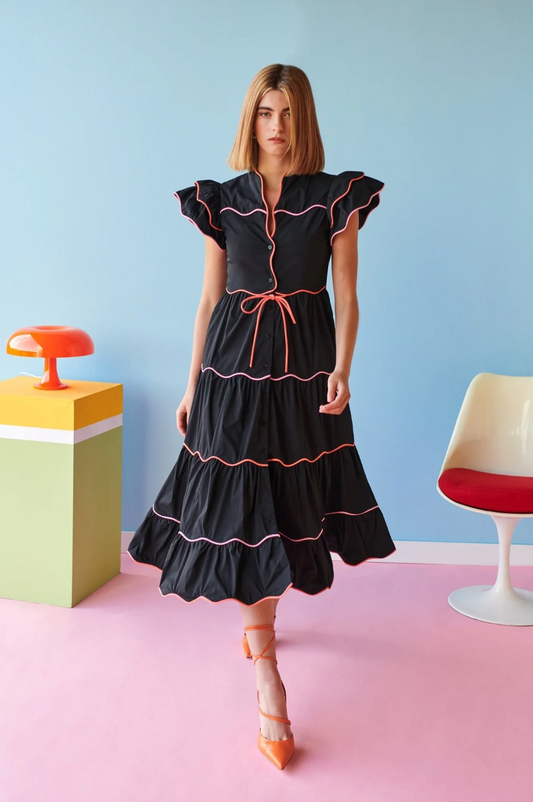 Baba Voyager Dress Black