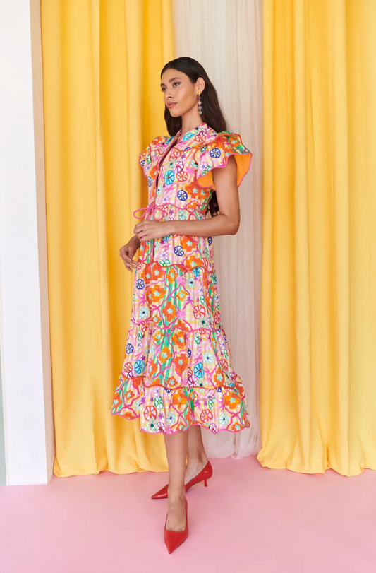 Baba Voyager Dress Print