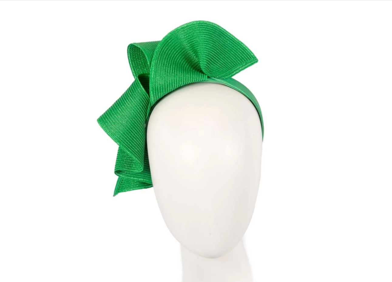 Stylish Green Fascinator