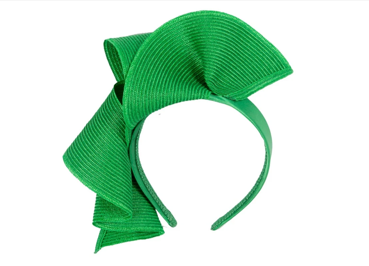 Stylish Green Fascinator