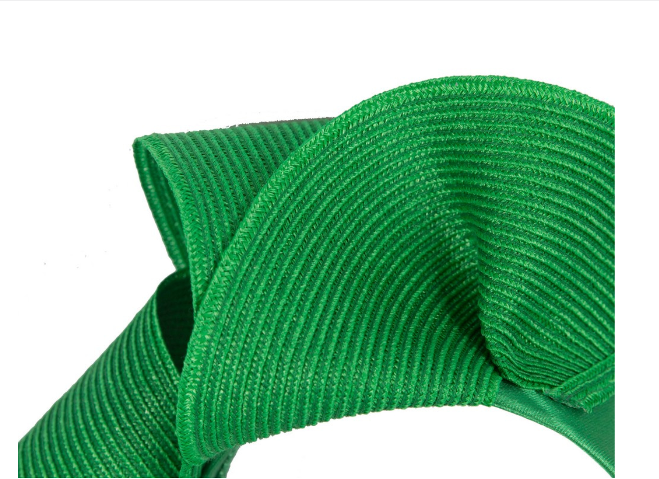Stylish Green Fascinator