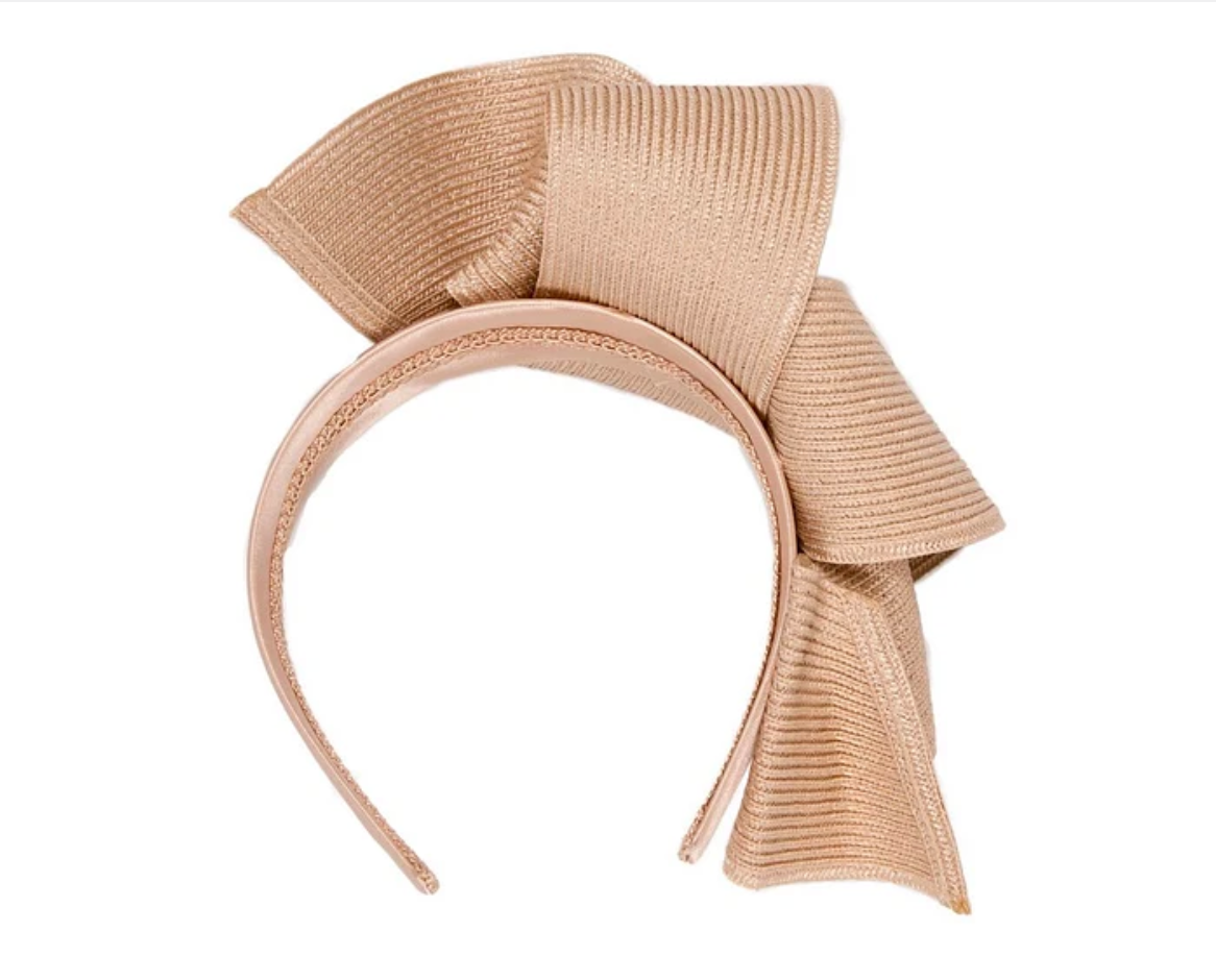 Stylish Nude Fascinator