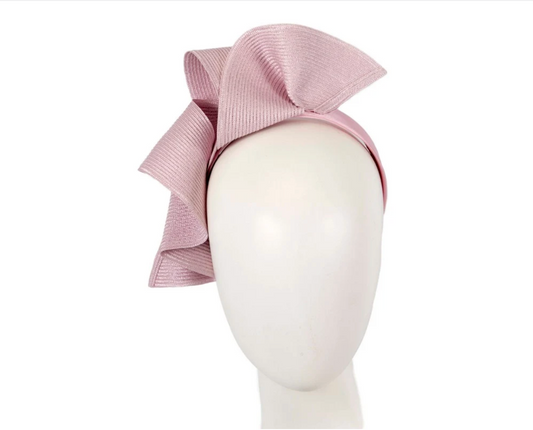 Stylish Dusty Pink Fascinator