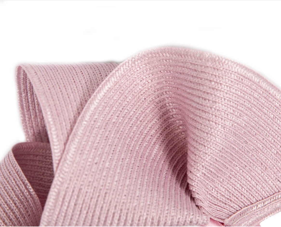 Stylish Dusty Pink Fascinator