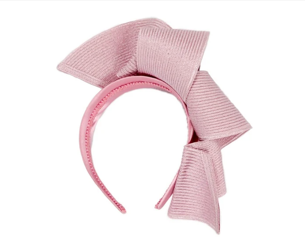 Stylish Dusty Pink Fascinator