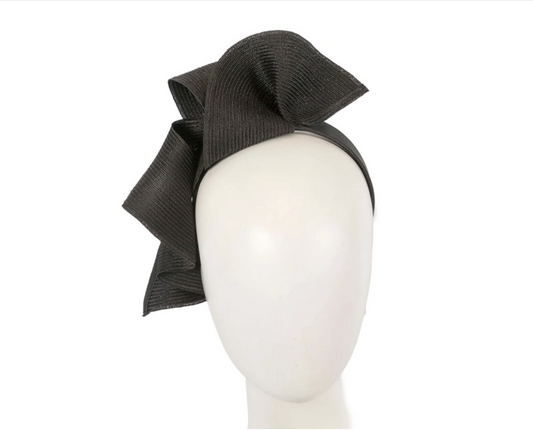 Stylish Black Fascinator