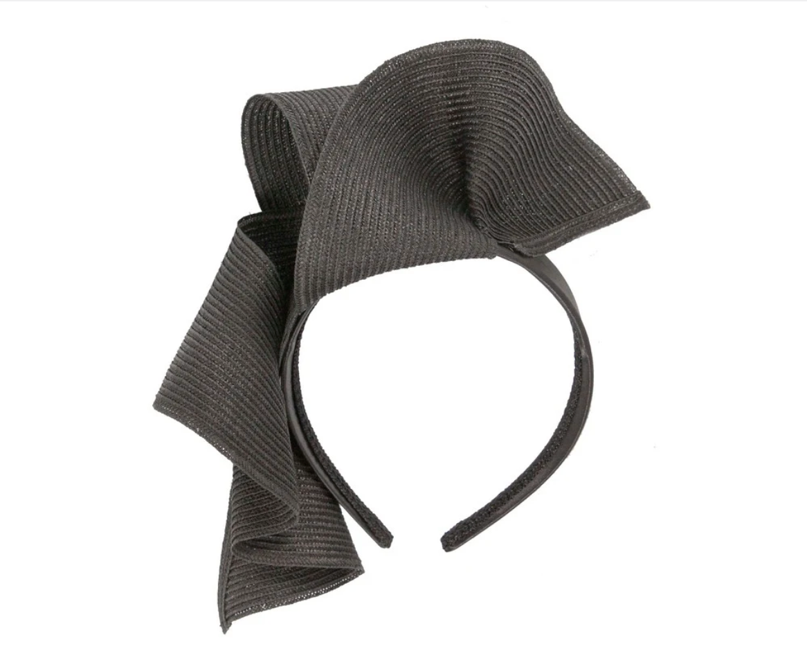 Stylish Black Fascinator