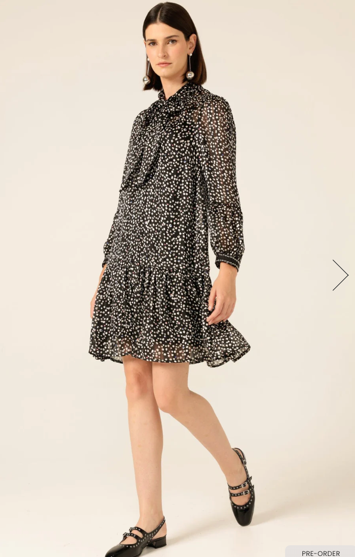 Confetti Moon Dress