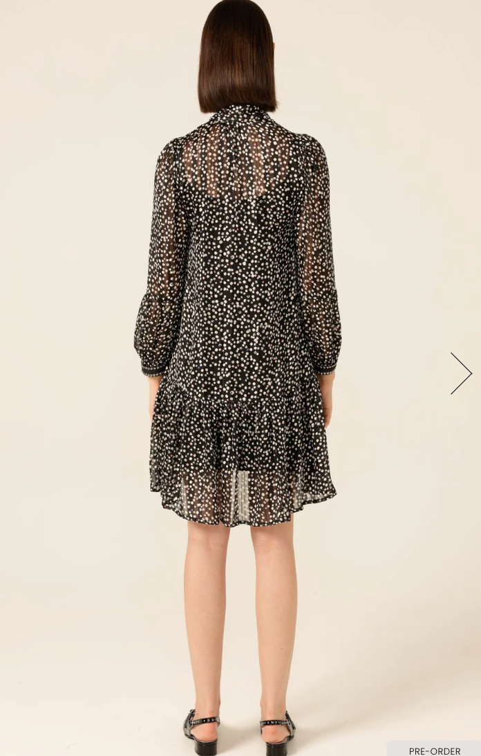Moonlit Maze Dress