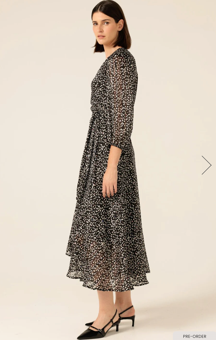 Moonlit Maze Dress