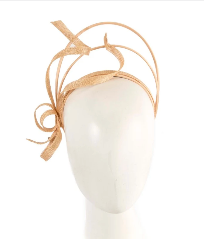Gold Crown Fascinator Headband
