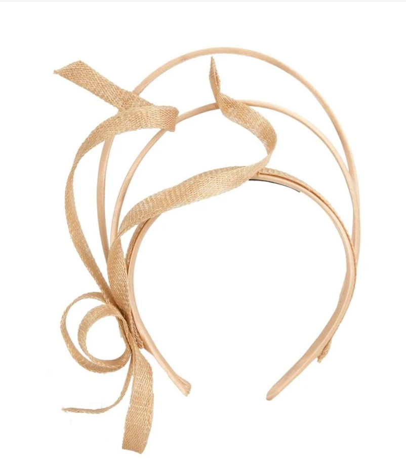 Gold Crown Fascinator Headband