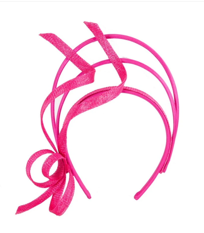 Fuchsia Crown Fascinator Headband
