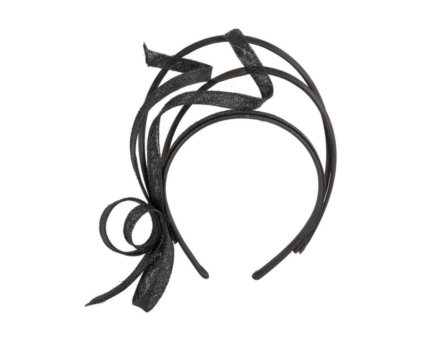 Black Crown Fascinator Headband