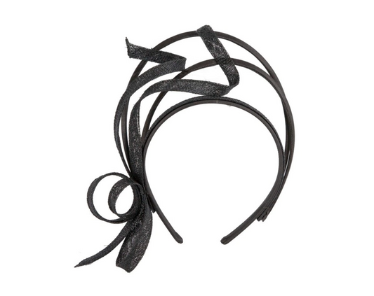 Black Crown Fascinator Headband