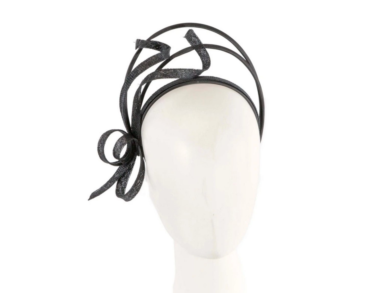 Black Crown Fascinator Headband