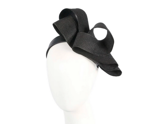 Black Loop Fascinator