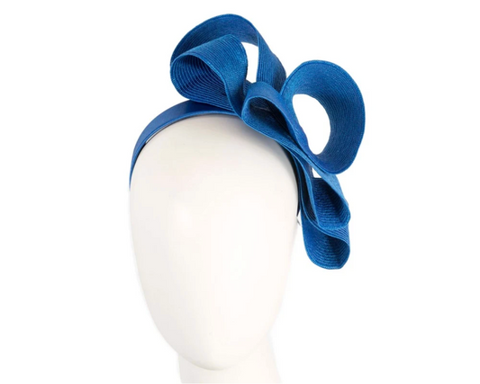 Royal Blue Loop Fascinator