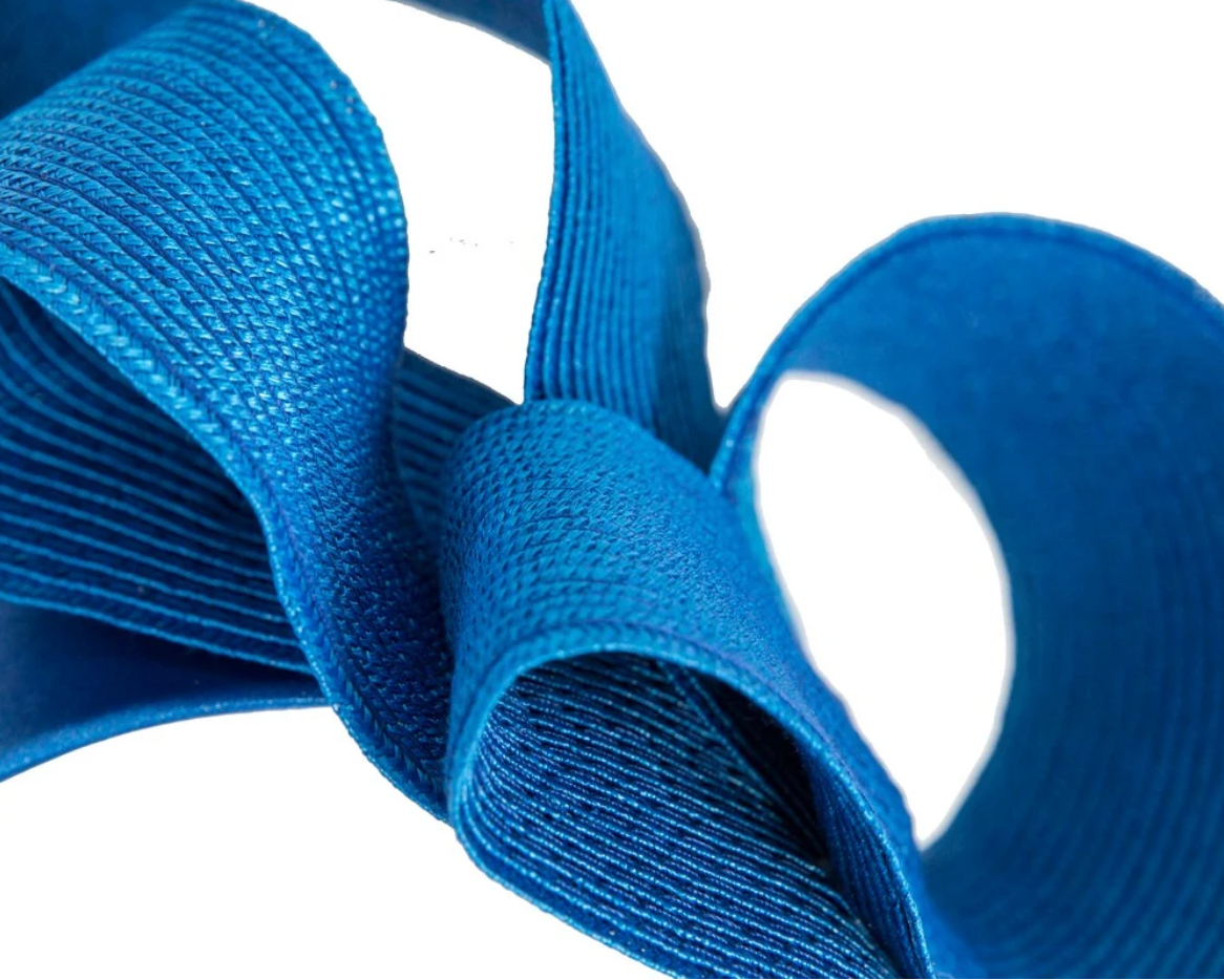 Royal Blue Loop Fascinator