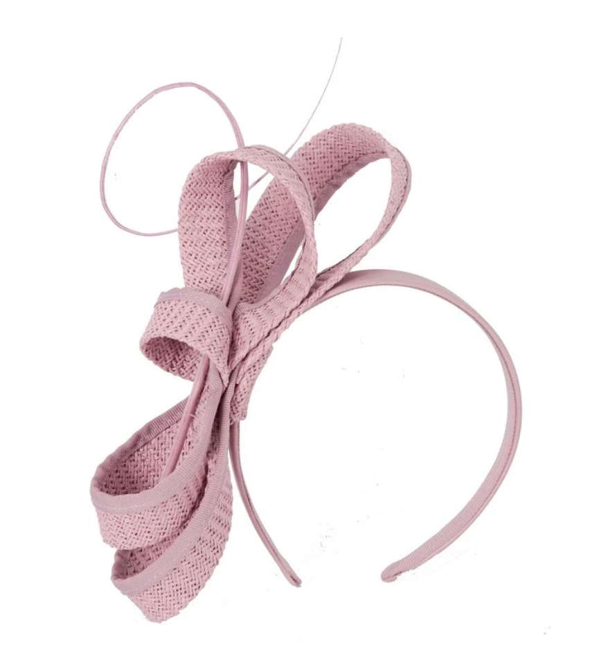 Lilac Racing Fascinator