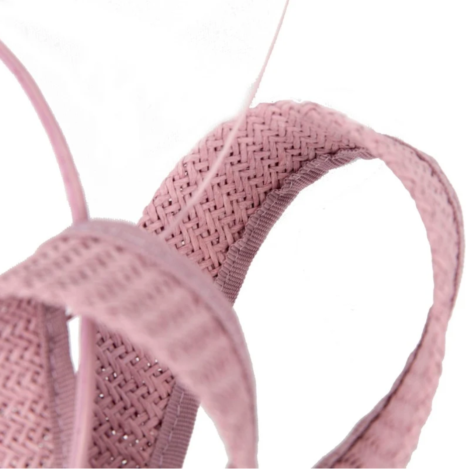 Lilac Racing Fascinator