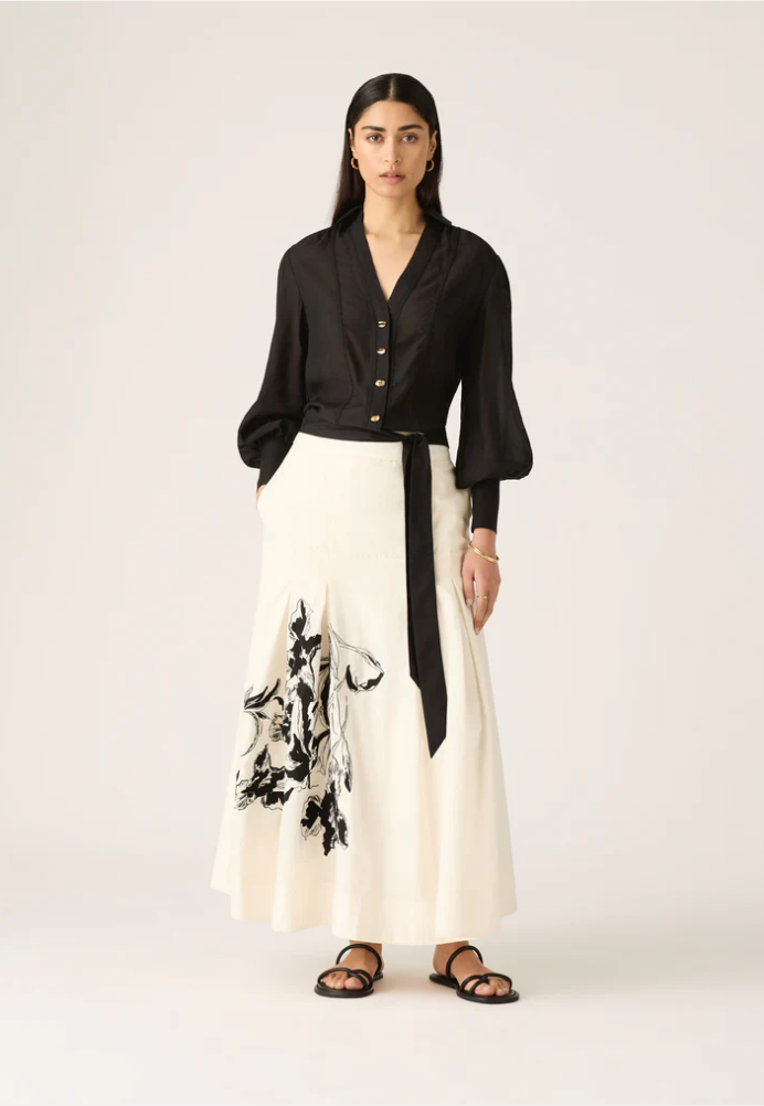 Lis Midi Skirt
