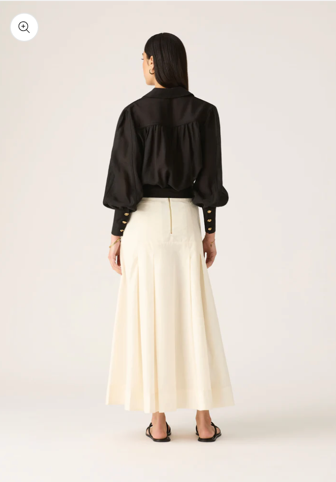 Lis Midi Skirt
