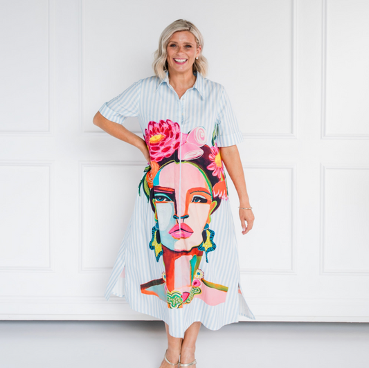 Frida Shirt Dress