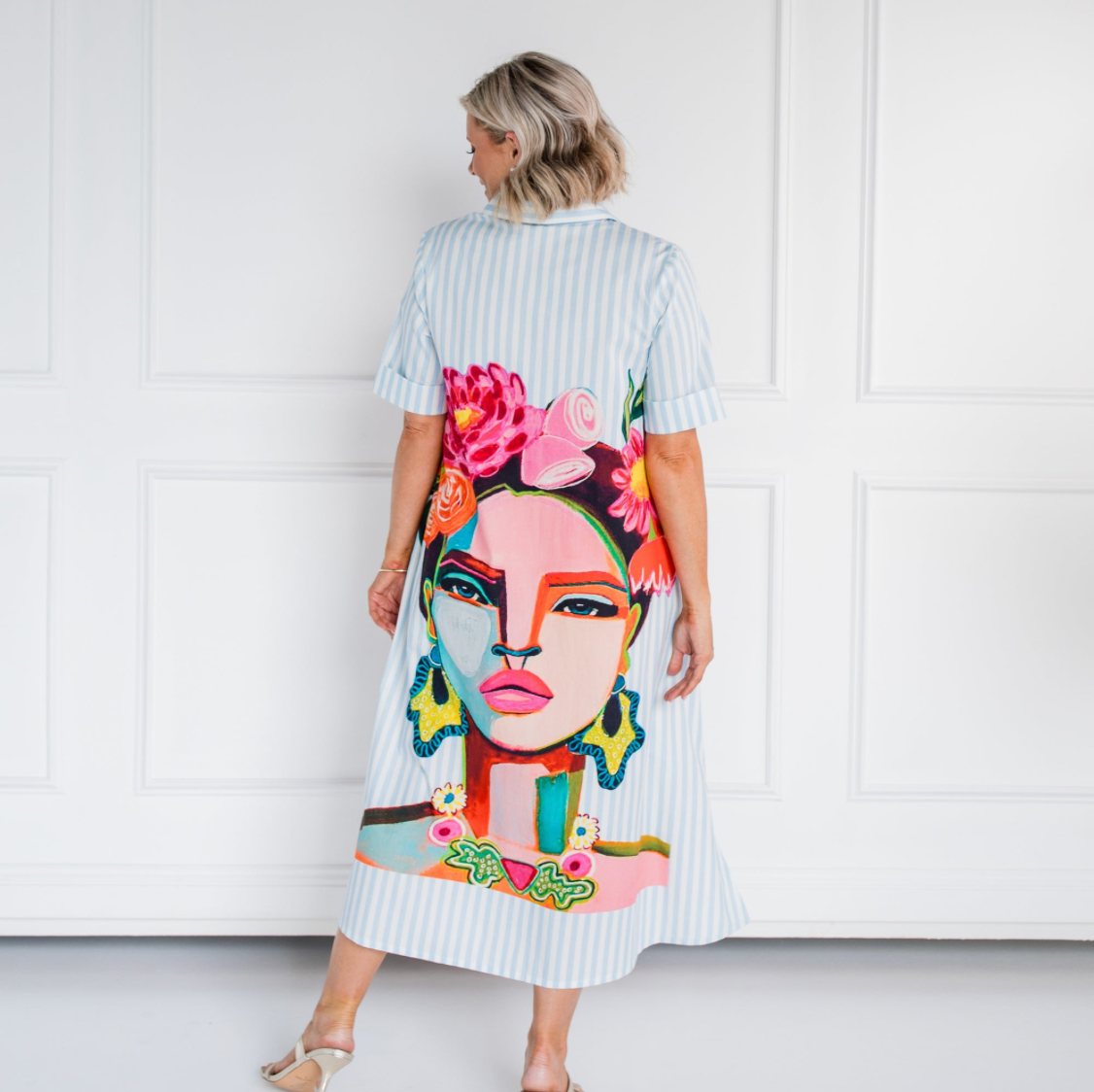 Frida Shirt Dress