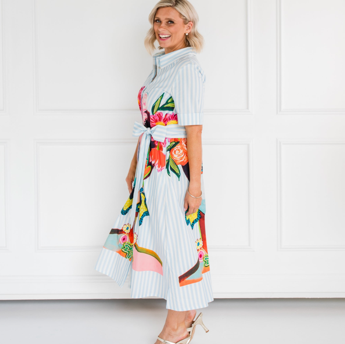 Frida Shirt Dress