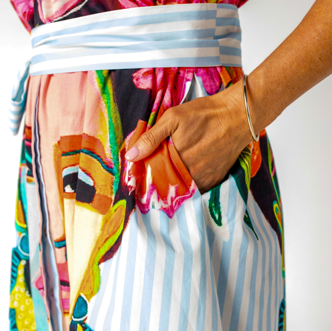 Frida Shirt Dress