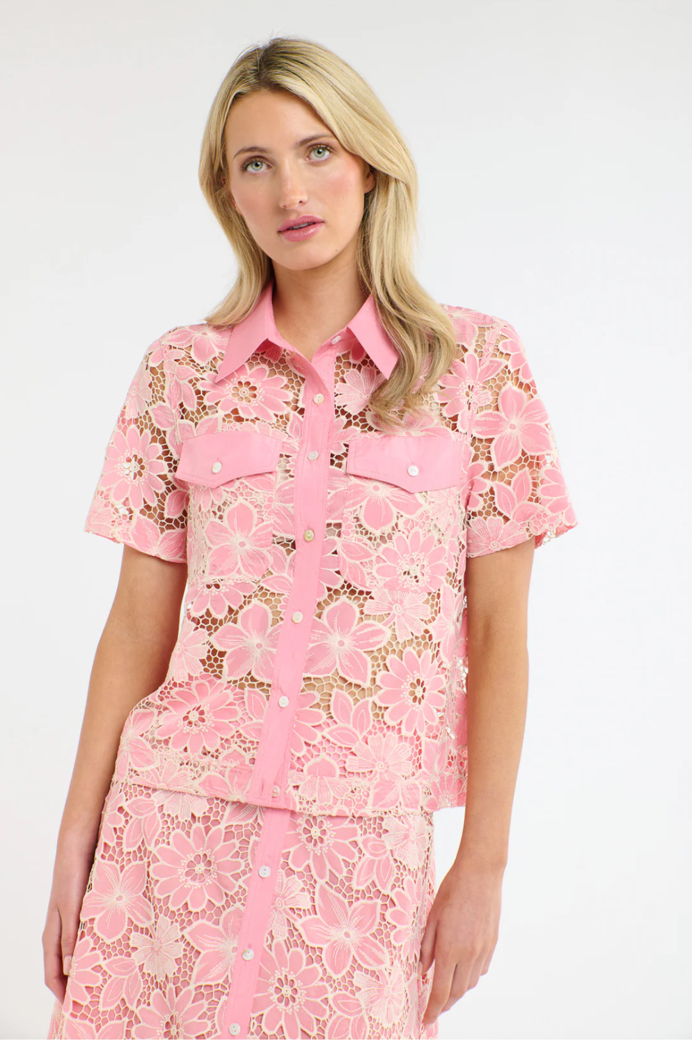 Daphne Jacket Pink