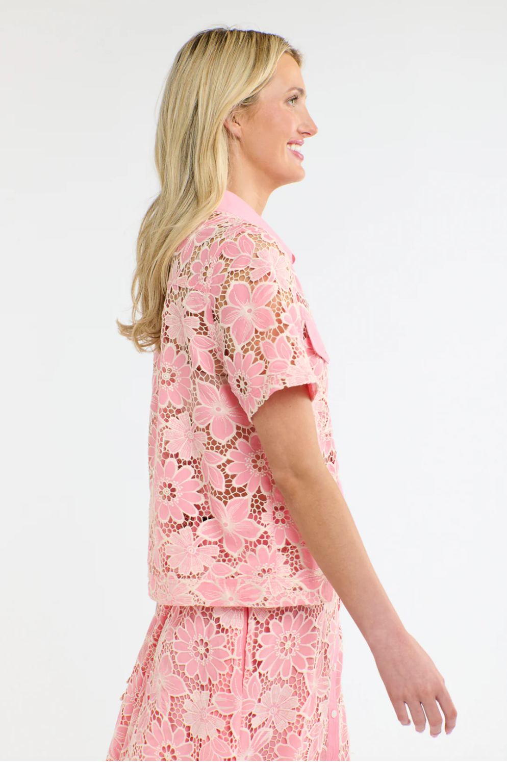 Daphne Jacket Pink