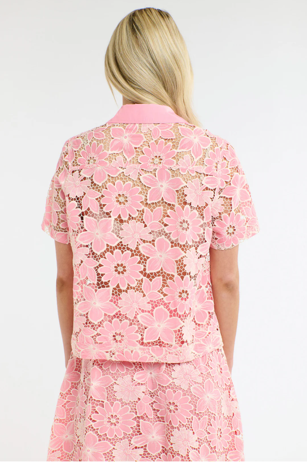 Daphne Jacket Pink